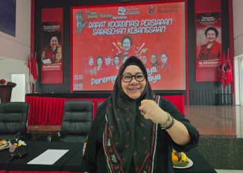 Ketua Fraksi PDI Perjuangan DPRD Banten Ida Rosida Lutfi. Foto : Yusuf