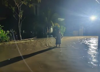 Diguyur Hujan Deras, Kecamatan Pulo Ampel Banjir
