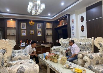 Berikan Dukungan Moril, Hasan Basri Temui Wakil Walikota Serang