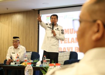 Pertemuan Tim Gerakan Penyelamatan Ibu dan Bayi Baru Lahir Resmi Dibuka Bupati Tangerang
