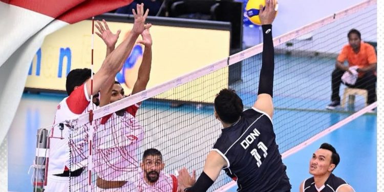 AVC Nations Cup 2025: Kalah dari Tuan Rumah, Indonesia Tetap ke Perempat Final