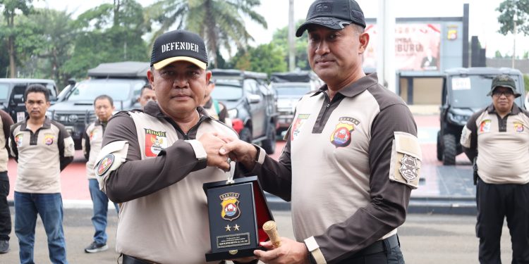 Sambut HUT ke-79 Bhayangkara, Polda Banten dan Perbakin Banten Gelar Lomba Berburu