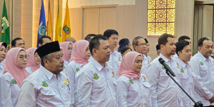 Nuraeni Kembali Nahkodai KORMI Banten 2025-2029