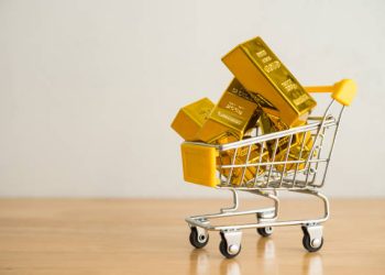 Turun Tipis, Harga Emas ANTAM Jatuh ke Rp1.936.000 per Gram