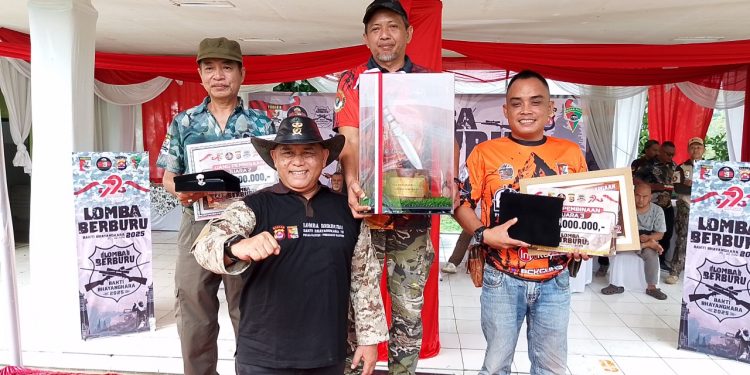 Perbakin Banten Tutup Safari Berburu di Pandeglang, 89 Penembak Ambil Bagian
