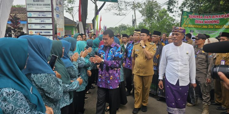 Camat Tigaraksa Ingin Desa Sodong Bisa Wakili Provinsi Banten Dalam Lomba Desa Tingkat Nasional