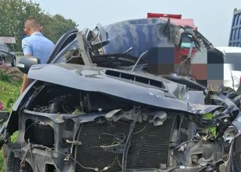 Kecelakaan Tol di Tangerang Merak, 6 Taruna Imigrasi Dilarikan ke Rumah Sakit