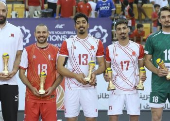 AVC Nations Cup 2025: Bahrain Juara, Indonesia di Peringkat Tertinggi Negara di Asia Tenggara