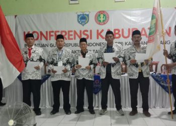 Nakhkodai PGRI Pandeglang, Sutoto: Bentuk Satgas Penanganan Anak Tidak Sekolah