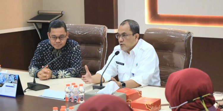 PERUMDAM TKR Gandeng BPKP Banten Tingkatkan Tata Kelola dan Manajemen Risiko