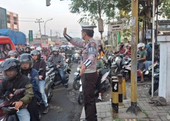 Lalu Lintas Pagi Ini, Terjadi Kepadatan di Kawasan Industri dan Terwongan Kaligandu