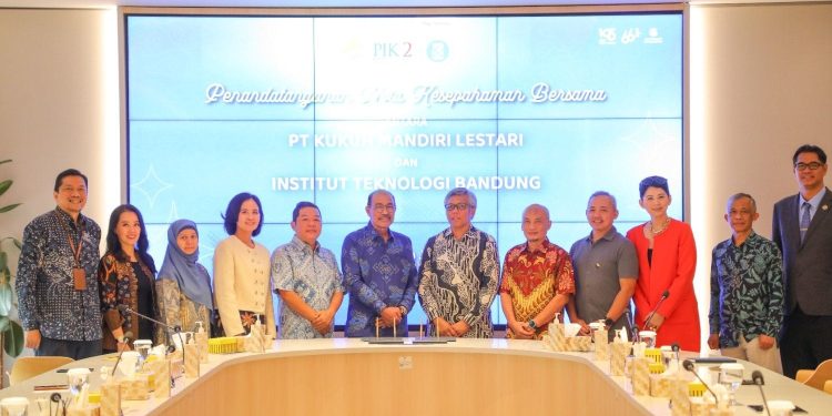 ITB Gandeng PIK 2 Bangun Kampus di Tangerang