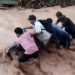 3 Motor Hanyut Diterjang Banjir di Puloampel, Dua Masuk ke dalam Parit