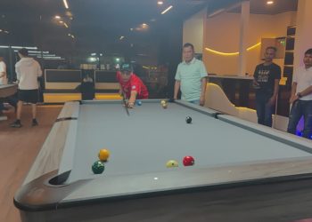 Buka di Kota Serang, Campus Billiard Diharapkan Jadi Lentera Baru Lahirnya Atlet Muda Berprestasi di Banten