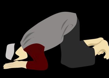 Salat Pakai Kaos Partai, Sah Tidak Ya?