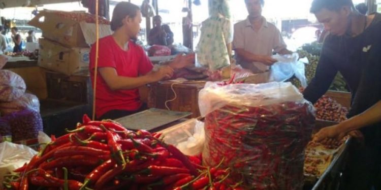 Harga Cabai Mulai Turun, Napas Lega untuk Warga Kota Tangerang