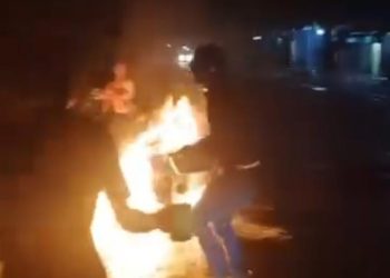 Sepeda Motor Terbakar di Pandeglang, Diduga Gegara Selang Bensin Bocor