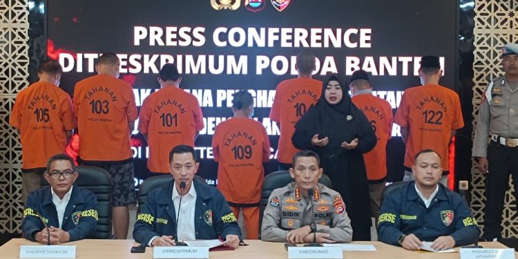 Sweeping dan Perusakan di PT Lotte Chemical Indonesia, 7 Pendemo Ditangkap Polda Banten