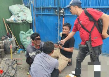 Badan Narkotika Nasional Banten Tangkap Bandar Ganja di Jakarta
