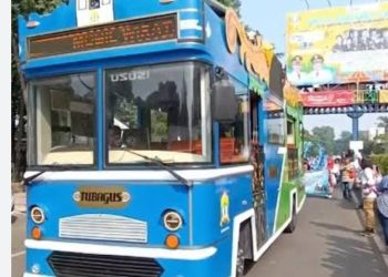 Kerja Sama dengan DAMRI, Ini Rute yang Bakal Dilintasi Bus Tour City Kota Serang