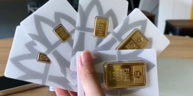 Sejak April, Harga Emas Alami Tren Penurunan