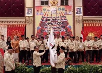 Sebanyak 50 Pengurus DPW PKDP Banten Resmi Dilantik, Ketum Tekankan Solidaritas Perantau