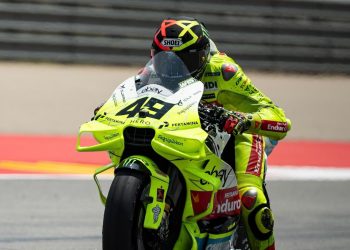 Menyambut Moto GP Mugello Italia, Tim Milik Rossi Optimistis Tampil Menang di Rumah Sendiri