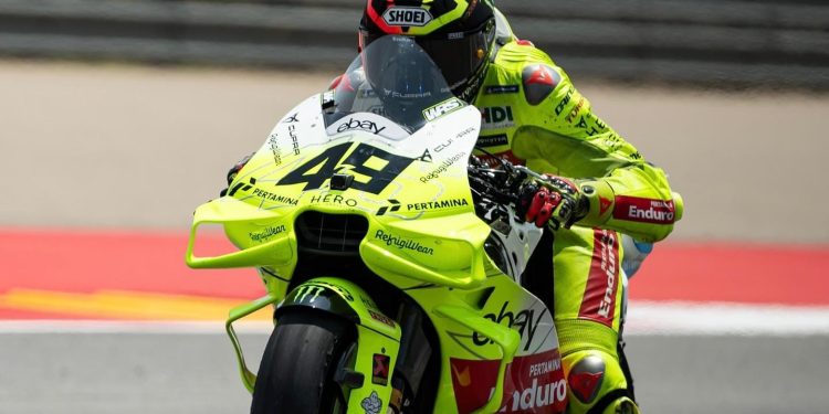 Menyambut Moto GP Mugello Italia, Tim Milik Rossi Optimistis Tampil Menang di Rumah Sendiri