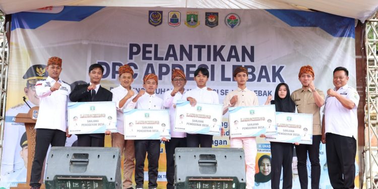 Tingkatkan Kualitas SDM Desa, Pemprov Banten Luncurkan Beasiswa Sarjana Penggerak