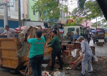 Pedagang Liar di Pasar Kranggot Ditertibkan, Jalur Masuk-Keluar Kini Lebih Tertib