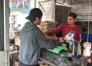 H-1 Lebaran Idul Adha, Harga Telur Ayam di Lebak Tembus Rp28 Ribu Per Kilogram
