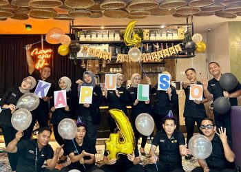 Rayakan Anniversary ke-4, Kapulso Cafe Gelar Berbagai Kegiatan