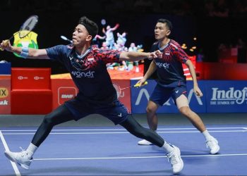 Fajar/Rian dan Sabar/Reja ke Semi Final Indonesia Open 2025, Selamatkan Muka Indonesia