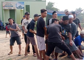 Momen Idul Adha, Warga Perumahan Royal Greenland Lebak Sembelih 11 Hewan Kurban