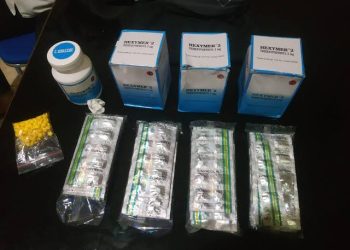 Polres Serang Tangkap Pengedar Obat Keras di Julang Cikande