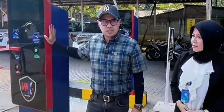 Pilar Minta Pengelola Parkir RSUD Tambah Fasilitas