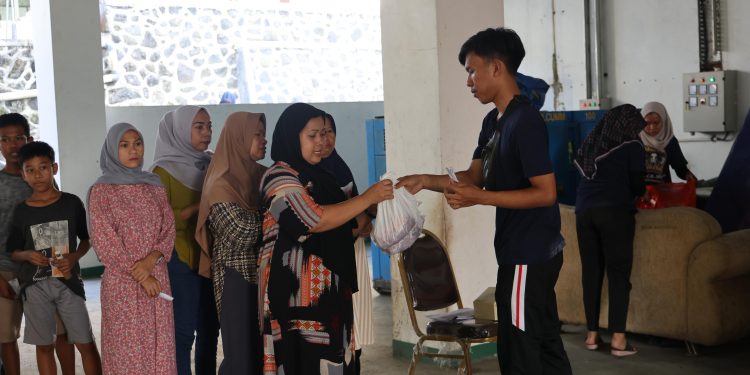 Kejati Banten Sebar Ribuan Bungkus Daging Kurban