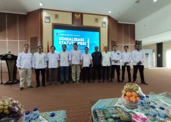 Gelar Sosialisasi Statuta PSSI, Ketua PSSI Kota Akan Ditunjuk PSSI Provinsi