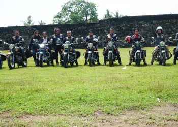 RoRi Separagon, Eratkan Silaturahmi Lewat Touring dengan Motor Eropa