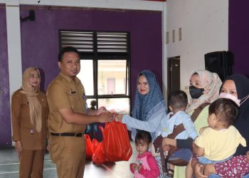Dukung Program Tunas, Kecamatan Curug Adakan Donat Canting untuk Kedua Kalinya