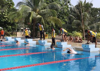 Polda Banten Gelar Tes Jasmani Calon Siswa Bintara dan Tamtama Tahun 2025