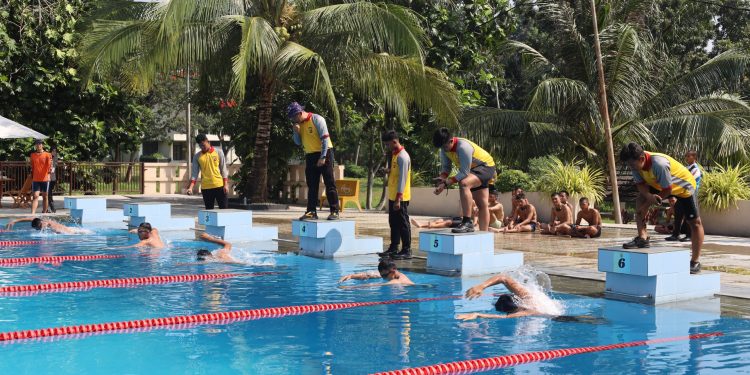Polda Banten Gelar Tes Jasmani Calon Siswa Bintara dan Tamtama Tahun 2025
