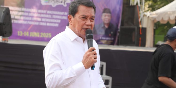 Bupati Tangerang Sebut Agro Festival di Sepatan Bakal Kuatkan Kemandirian Pangan