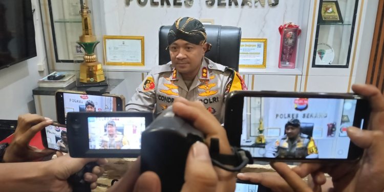 Polres Serang Gelar Gerakan Swasembada Jagung, Targetkan 305 Hektare untuk Perkuat Ketahanan Pangan Nasional
