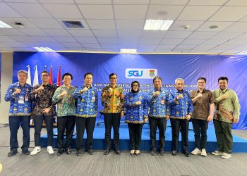 Wakil Bupati Tangerang Dukung Program Link and Match Swiss German University