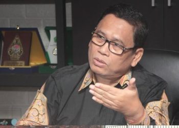 Amir Hamzah Ajak PKL Berjualan di Pasar Semi Rangkasbitung