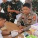 Jelang HUT ke-79 Bhayangkara, Polres Lebak Gelar Donor Darah