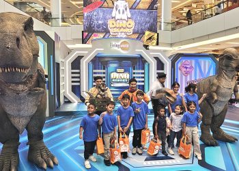 Dino Reborn Hidupkan Semangat Liburan Sekolah dengan Atraksi Edukatif Bertema Prasejarah di Living World Alam Sutera