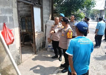 HUT Bhayangkara, Polres Serag Bedah Rumah Purnawirawan Polri