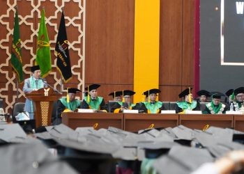 Menag Ajak Lulusan UIN Banten Jadi Agen Perdamaian